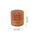 thumbnail image 3 of Difusor de aceite de aromaterapia de madera para dormir, yoga y meditación - Difusor portátil de aceite esencial de madera caqui para casa, oficina y ejercicio, 3 of 6