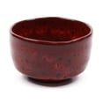 thumbnail image 2 of BambooMN Brand - Matcha Ceramic Set - Matcha Bowl and Whisk Holder - 10 Sets - Deep Red with Black, 2 of 6