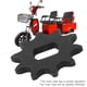 thumbnail image 4 of Piñón 10T, Fuerte Y Duradero Fácil De Usar Piñón 12T, Orificio De Montaje Motor Medio Accesorio Motor De Scooter Eléctrico Para Ciclismo De Reemplazo YLSHRF Piñón 10T, 4 of 8