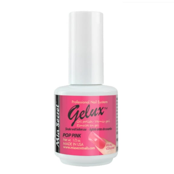 Mia Secret Gelux Gel Polish - (GP-51) POP PINK