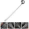 thumbnail image 2 of Long Handle Soup Ladle Stainless Steel Water Spoon Stirring Food Scoop Kitchen Water Scoop, 2 of 2