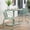 Green, variant on Weather - resistant Iron / Patio Entertaining / Years of Enjoyment