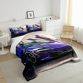YST Cool Sports Car Full Size Comforter Set for Boys Men Speed Race Car