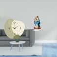 thumbnail image 2 of Reloj de pared silencioso, reloj decorativo, letrero de mesa, decoración de escritorio de acrílico, material ligero, adecuado para oficina, hogar, aul, 2 of 8