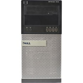 Refurbished Dell Optiplex 7010 T Wa1 0381 Desktop Pc With Intel Core I5 3570 Processor 16gb Memory 2tb Hard Drive And Windows 10 Pro Monitor Not Included Walmart Com Walmart Com