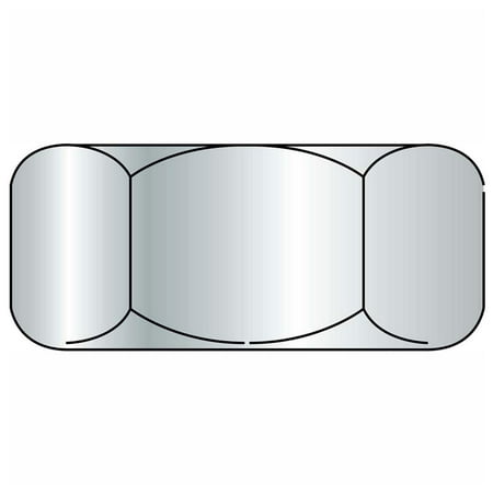 

Finished Hex Nut 7/16-14 Medium Carbon Steel Zinc UNC Grade 5 100 Pack