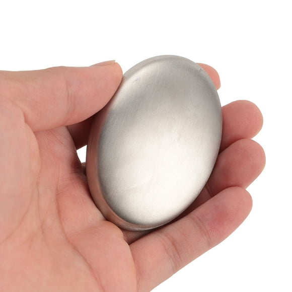Hand Odor Remover, Stainless Steel Soap Bar, Metal Odor Remover Hand Wash Kitchen Gadget Magic Hand Odor Remover Hands and Skin Kitchen Gadgets for Removing Fish Garlic Onion Smell