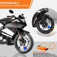 thumbnail image 4 of Cerradura de Alarma Antirrobo con Alarma de Disco de Freno para Motocicletas Alarma de Seguridad a P, 4 of 7