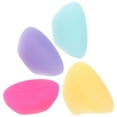 thumbnail image 2 of Miangastore Flute Thumb Rest Cushion Silicone Finger Protectors for Comfortable Play Assorted Color, 2 of 9