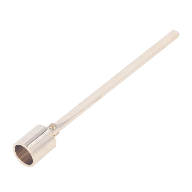 Candle Snuffer,Candle Snuffer Long Handle Candle Stopper Candle Wick Snuffer High Capacity
