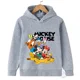 thumbnail image 4 of Sudadera con capucha con estampado de Minnie Mickey para niños y niñas, ropa deportiva informal para primavera y otoño, ropa para niños en 2D, 4 of 5
