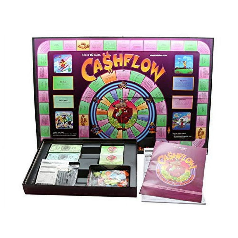 Amazon.com: Rich Dad Cash Flow 101 Board Game by Rich Dad