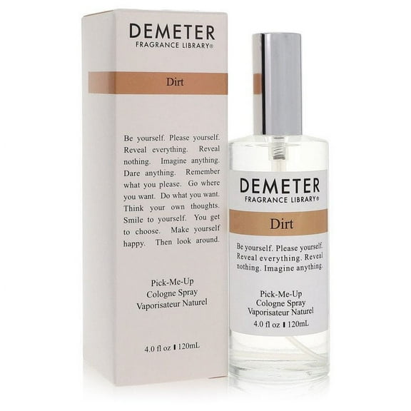 Demeter Dirt by Demeter Cologne Spray 4 oz for Men - Brand New