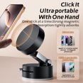 thumbnail image 2 of relayinert Metal Magnetic Safe And Convenient Mount For Phone Accessibility Mobile Magnetic Holder For Device Magnetic Holder Black, 2 of 6