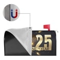 thumbnail image 5 of Daiia 2025 New Year 3 Mailbox Cover , Magnetic Welcome Mailbox Wraps Post Letter Box Cover for Garden Yard Home Decor-25.5x21 in, 5 of 7