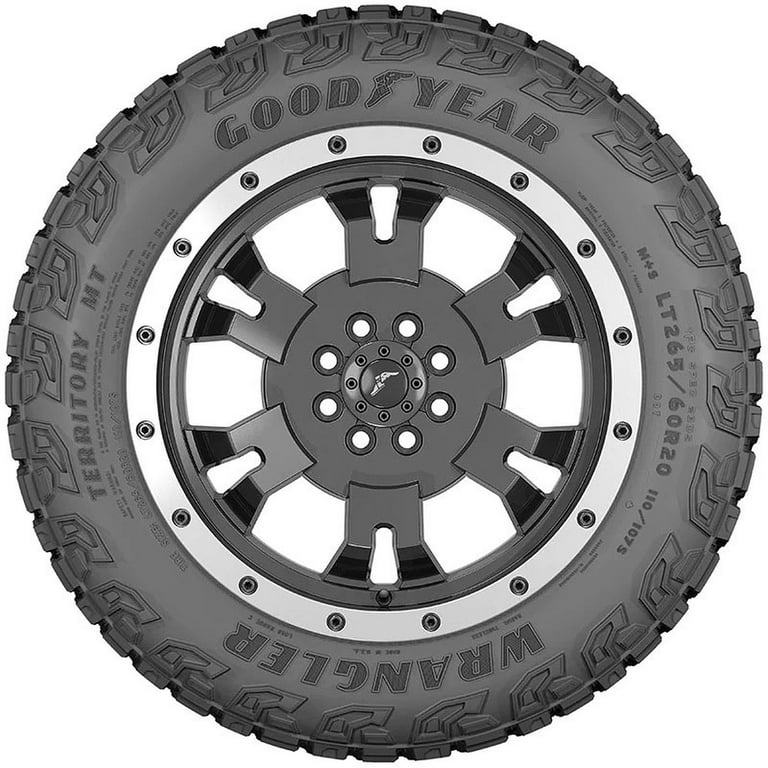 Goodyear Wrangler Territory MT 285/70R17 116/113Q C Light