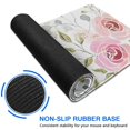 thumbnail image 6 of Red Rose Flowers&nbsp;desk Mouse Padwaterproofnon Slip&nbsp;for Office Home Work GamingmousepadsRubber Base Mousepad with Stitched Edges 31.5x11.8inches, 6 of 7