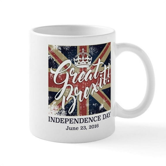 CafePress - Great Brexit Mug - 11 oz Ceramic Mug - Novelty Coffee Tea Cup