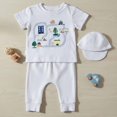 thumbnail image 1 of Conjunto para Bebe Con Gorra Baby Creysi 3M Beige, 1 of 4