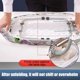 thumbnail image 5 of Stainless Steel Slicing Cup Strawberry Banana Eggs Kiwifruit Slicing Fruit And Vegetable Cutter With Storage Container, 5 of 6