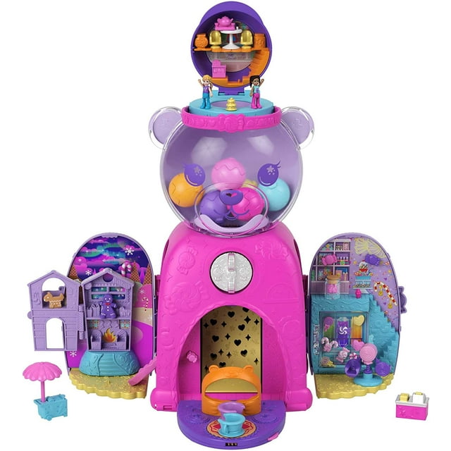 Maquina Polly Pocket MATTEL Osito de Sorpresas