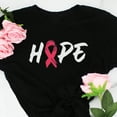 thumbnail image 4 of Hope Breast Cancer Awareness Month T-Shirt, Crewneck, White, XS, 4 of 4