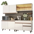 thumbnail image 1 of Cocina Integral Completa Modular Madesa Reims 240cm BB 01, 1 of 5