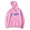 Pink, variant on Freya Skye Stardust Hoodie Women Men Long Sleeve Sweatshirt Casual Hooded Pullover Clothes