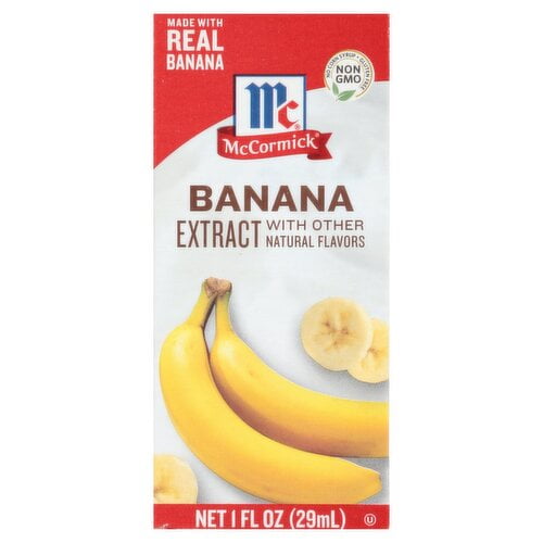 2x-McCormick Banana Extract, 1 fl oz(packaging may vary)