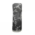 thumbnail image 5 of TopLLC Robe Débardeur Mini Sans Manches pour Femmes Faux Deux Pièces Robe d'Été Faux Denim Robe T-Shirt Longueur Genou Décontractée Ample Robe d'Été, 5 of 5