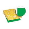 Wausau Paper 22541 Astrobrights Colored Paper, 24lb, 8-1/2 x 11, Gamma Green, 500 Sheets/Ream