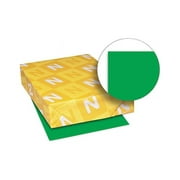 Wausau Paper 22541 Astrobrights Colored Paper, 24lb, 8-1/2 x 11, Gamma Green, 500 Sheets/Ream