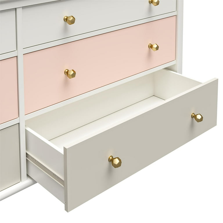 little seeds monarch hill dresser pink Monarch Hill Poppy White 3 Drawer Dresser, Pink Drawers - Bed Bath & Beyond