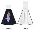 thumbnail image 2 of Johaoi Bluey Print Hand Bath Towels,Decorative Bathroom Towels for Gym Shower Hotel and Spa,14'' x 15'', 2 of 7