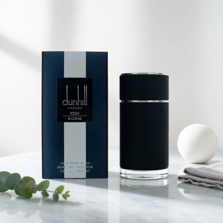 Dunhill Icon Racing Blue by Alfred Dunhill, 3.4 oz EDP Spray for
