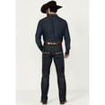 thumbnail image 4 of Cody James Men's Night Hawk Wash Jackson Slim Straight Stretch Denim Jeans Blue 33W x 30L  US, 4 of 4