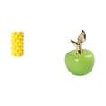 thumbnail image 1 of Jarrón De Flores De Porcelana, Adorno De Escritorio Con Figura De Cerámica, Escultura De Fruta Para Mesa, Sala De Estar, Cafetería, Estudio, Decoración Navideña., 1 of 8