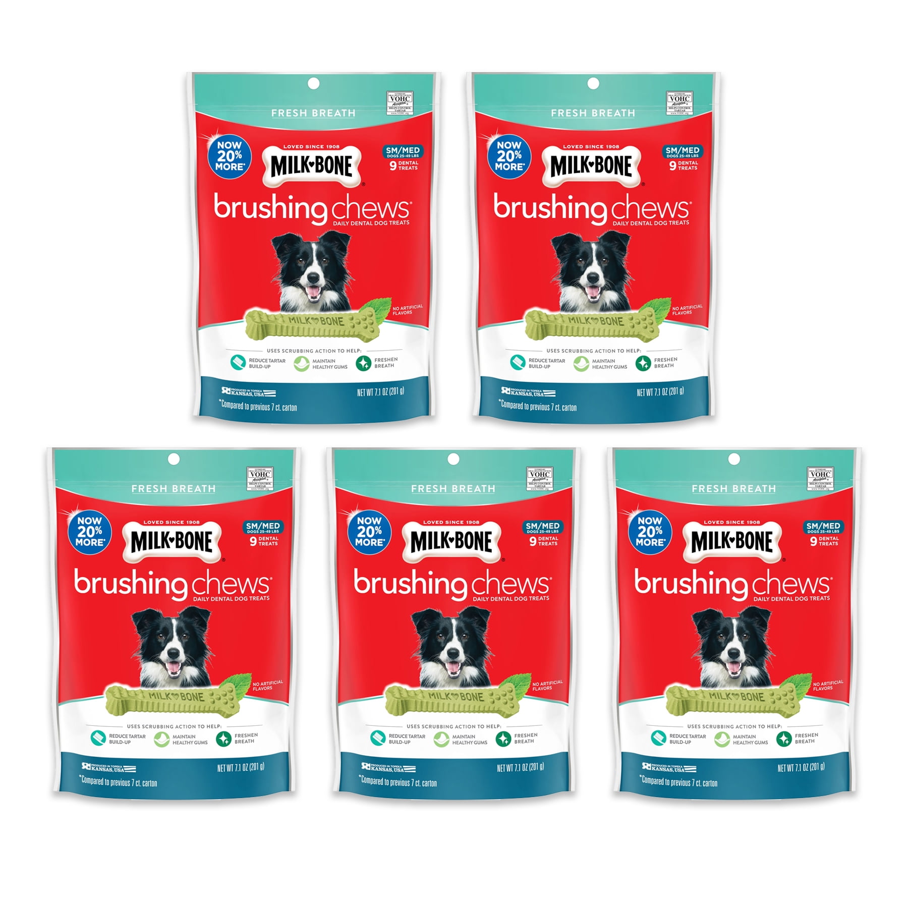 Milk bone top fresh breath