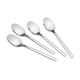 thumbnail image 1 of Cucharas de postre de acero inoxidable, 1 of 4