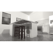 The Original™ L Bracket Countertop Support Bracket (26 inch, Steel)
