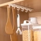 thumbnail image 5 of Gancho Colgante, Debajo del Gabinete Gabinete Adhesivo de Acceso Fácil para la Cocina, 5 of 7