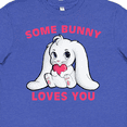 thumbnail image 4 of Inktastic some bunny loves you Youth T-Shirt, 4 of 5