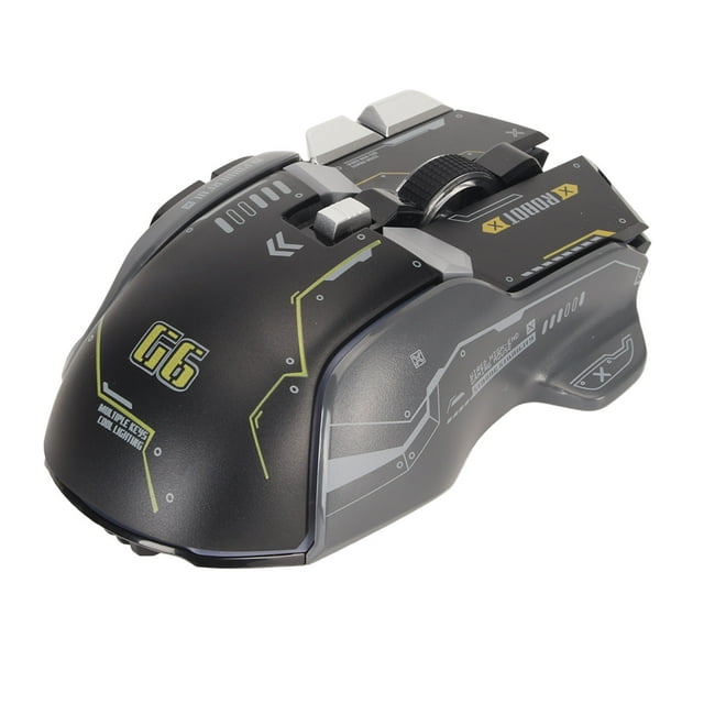 13 RGB Gaming Mouse, Programmable 10 Buttons, 6 12800dpiWired Gaming USB Gamer Mice, Ergonomic Computer USB Mouse for PC Laptop Gamer