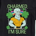 thumbnail image 3 of SpongeBob SquarePants - Charmed I'm Sure Handsome Squidward - Men's Short Sleeve Graphic T-Shirt, 3 of 6