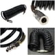 thumbnail image 3 of 25ft Pneumatic Air Compressor Hose with 1/4" NPT Quick Coupler, Heavy-Duty Air Line for Compressors and Tools, 3 of 5