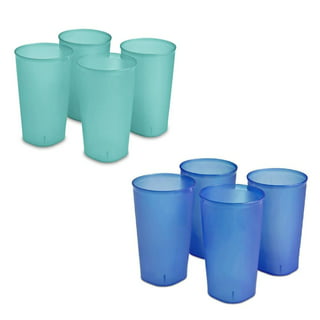 Vidivi 60328 Nadia 8.8 oz Turquoise Water Glass / Tumbler - 36/Case