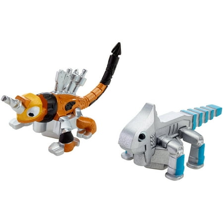 Dinotrux Ace &amp; Click-Clack Figure 2-Pack - Walmart.com