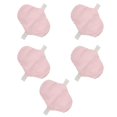 thumbnail image 4 of Protectores de bragas reutilizables, 5 piezas de toallas menstruales lavables, toallas sanitarias reutilizables, protectores de bragas de tela absorbente, confiables y duraderos, 4 of 8