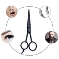 thumbnail image 4 of Beard Scissors Kit Multipurpose Mustache Scissors Nose Scissors with Comb, 4 of 10