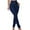 Blue, variant on UYISJ Butt Lifting Jeans High Waisted Jeans for Women Casual Slim Fit Jeans Stretch Solid Color Trousers with Pockets S